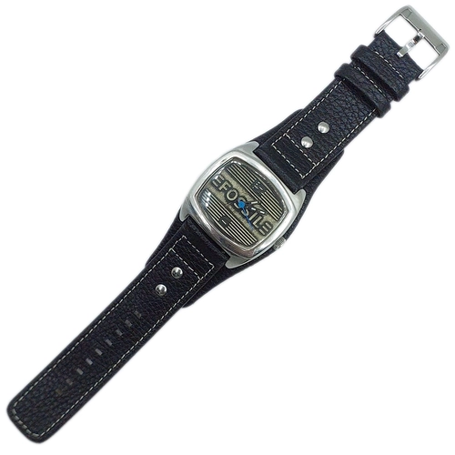 Fossil Hakiki Deri Saat Kay��� | �zel El Yap�m� �retim