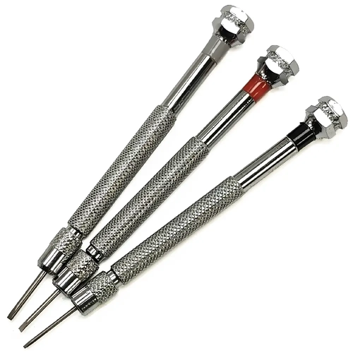Profesyonel Metal Saat�i Tornavidas� Mandren Tasar�m | 1.0mm, 1.2mm, 1.4mm Se�enekli