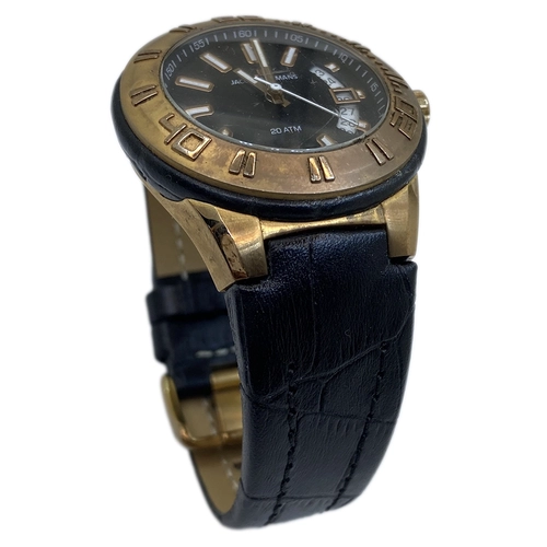 Jacques Lemans - 1-1771 Hakiki Deri Saat Kay��� | �zel El Yap�m� �retim