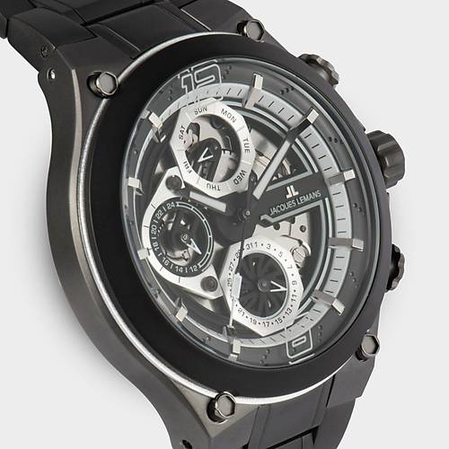 JACQUES LEMANS MANCHESTER 1-2150F ERKEK KOL SAAT�