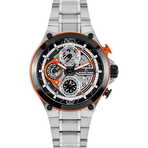 JACQUES LEMANS MANCHESTER 1-2150E ERKEK KOL SAAT�