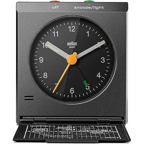 BRAUN BC05B ANALOG ALARMLI MASA SAAT�