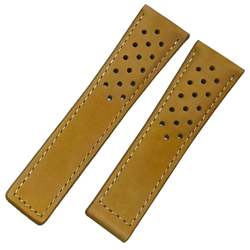 Hakiki Set Deri Tag Heuer Uyumlu Saat Kordonu 24x20 mm 3 Renk Seenek