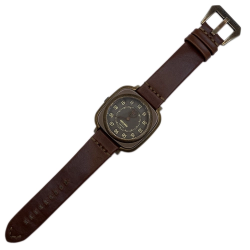 Welder - K-47 Hakiki Deri Saat Kay��� | �zel El Yap�m� �retim