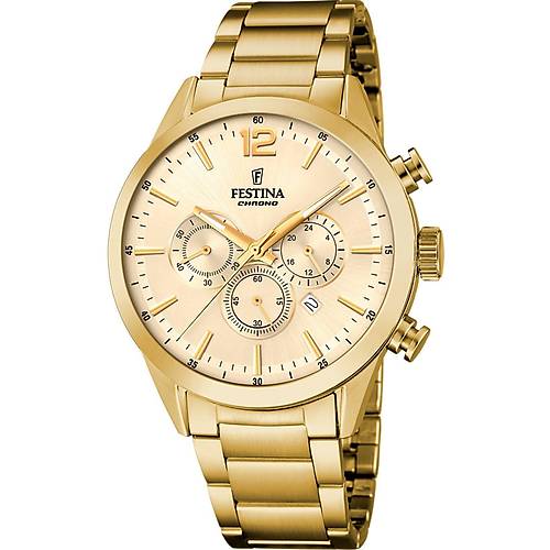 FESTINA F20633/4 TIMELESS CHRONOGRAPH ERKEK KOL SAAT�