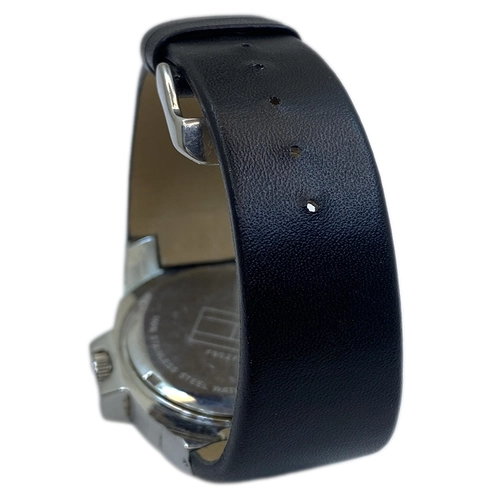 Tommy Hilfiger - F90273 Hakiki Deri Saat Kay��� | �zel El Yap�m� �retim