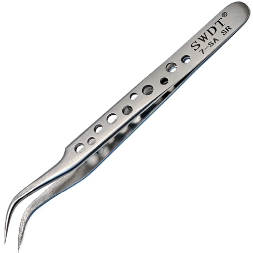 SWDT 7-SA SR 120mm Saat Tamir �ifti � Paslanmaz �elik, Kavisli / E�ri U�lu