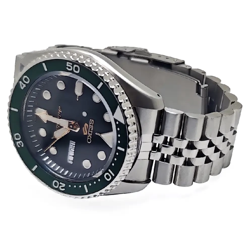 Universal 22mm Kavisli Jubilee Solid �elik Saat Kordonu