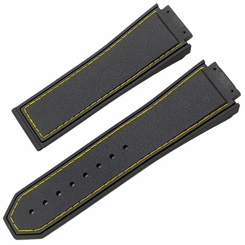 Hublot F1 Formula Uyumlu Silikon Saat Kordonu 5 Renk Dikili