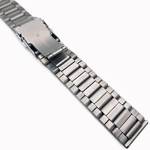 Paslanmaz elik Mat Saat Kordonu 22mm  ZR22M-C7