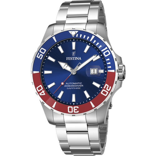 FESTINA F20531/5 AUTOMATIC DIVER SAPPHIRE ERKEK KOL SAAT