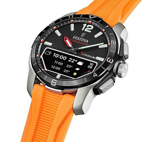 FESTINA F23000/D CONNECTED-D ORANGE ERKEK KOL SAAT�