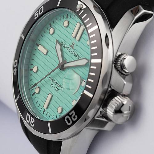JACQUES LEMANS HYBROMATIC 1-2170C ERKEK KOL SAAT�