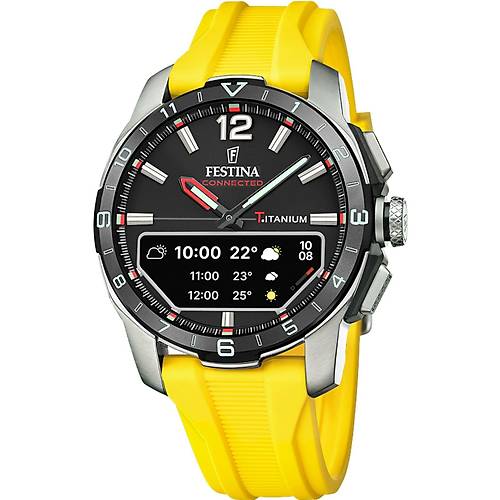 FESTINA F23000/A CONNECTED D YELLOW ERKEK KOL SAAT