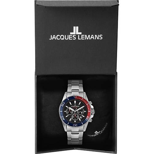 JACQUES LEMANS 1-2206J LIVERPOOL DIVER ERKEK KOL SAAT�
