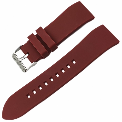 Ergonomik Ak�ll� Pim Uyumlu Rubber Silikon Saat Kay��� � 18/20/22/24mm