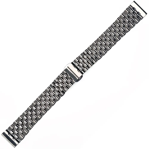 20mm Universal Jubilee Model Solid �elik Saat Kordonu �ift Ba�l�k