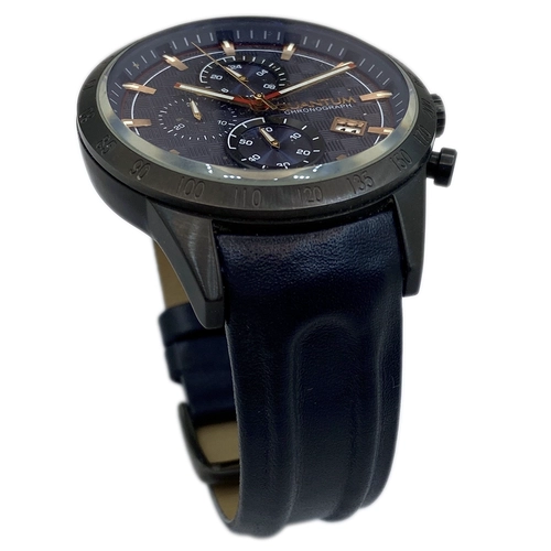 Quantum - ADG853.099 Hakiki Deri Saat Kay��� | �zel El Yap�m� �retim