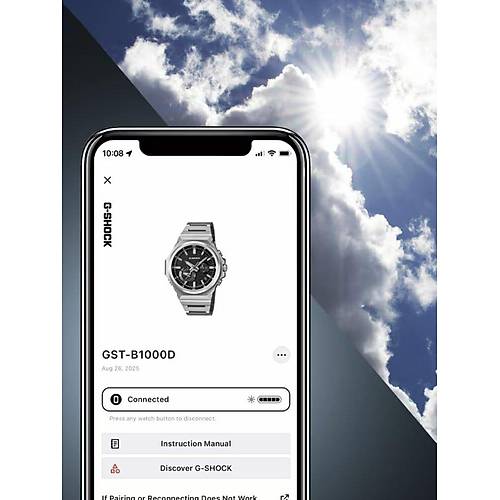CASIO GST-B1000D-2ADR ERKEK KOL SAAT�