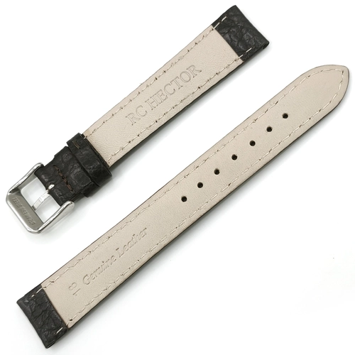 RC Hector Hakiki Deri A Kalite Uzun Saat Kordonu 18m   RCH1816M-XL2