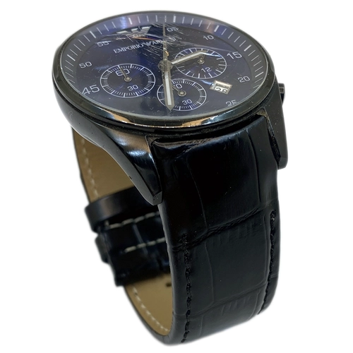 Armani - AR-5921 Hakiki Deri Saat Kay��� | �zel El Yap�m� �retim
