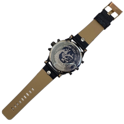 Diesel - DZ-7350 Hakiki Deri Saat Kay��� | �zel El Yap�m� �retim