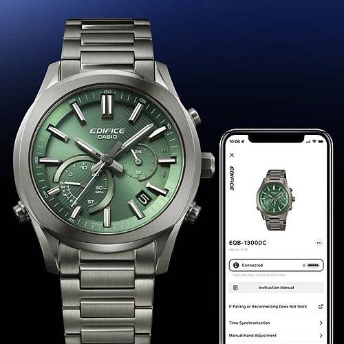 CASIO EDIFICE EQB-1300D-5ADF ERKEK KOL SAAT�