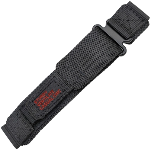 20mm Crtl Spor Tekstil Dokuma Saat Kordonu  Outdoor Stil