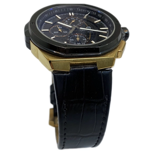 Greenwich - GWQC073153 Hakiki Deri Saat Kay��� | �zel El Yap�m� �retim