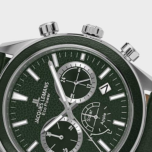 JACQUES LEMANS ECO POWER 1-2115D ERKEK KOL SAAT�
