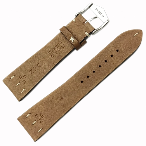 ZRC (Zuccolo Rochet & Cie) Saat Kordonu Hakiki Deri 22mm Cowhide