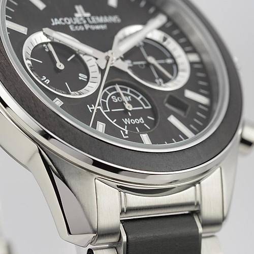 JACQUES LEMANS ECO POWER 1-2115I ERKEK KOL SAAT�