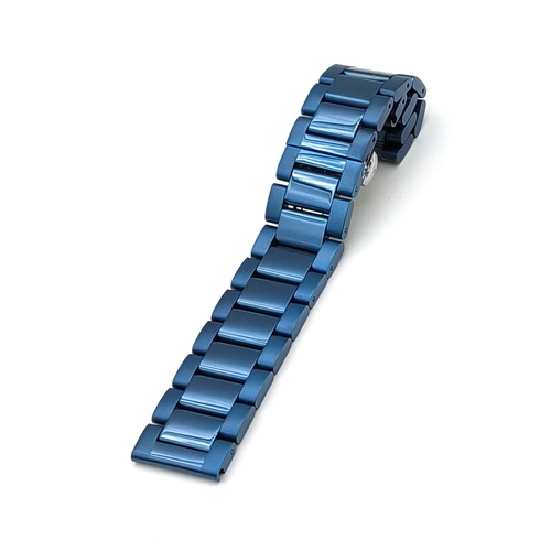 Solid Dolgu elik Mat/Parlak Saat Kordonu 1. Kalite 20-22-24mm ZR2024G1-L