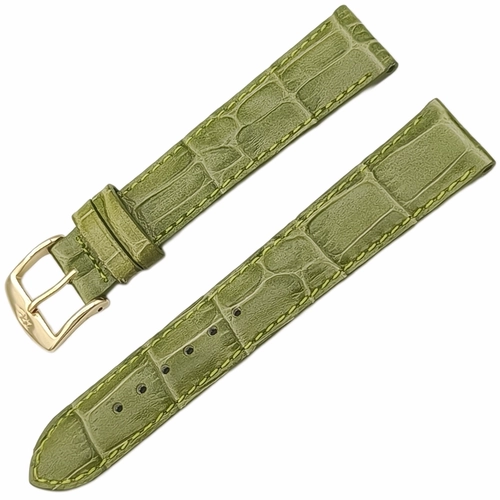 ZRC (Zuccolo Rochet & Cie) Saat Kordonu 18mm Croco Calf Bioconfort