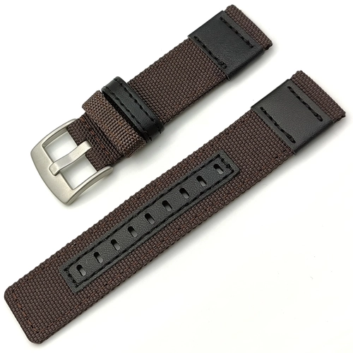 Koton Saat Kordonu 20mm 7 Renk Seenekli Tekstil rg Dokuma Deri Kombin