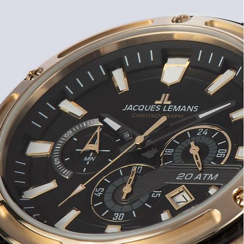 JACQUES LEMANS LIVERPOOL 1-2141I ERKEK KOL SAAT�