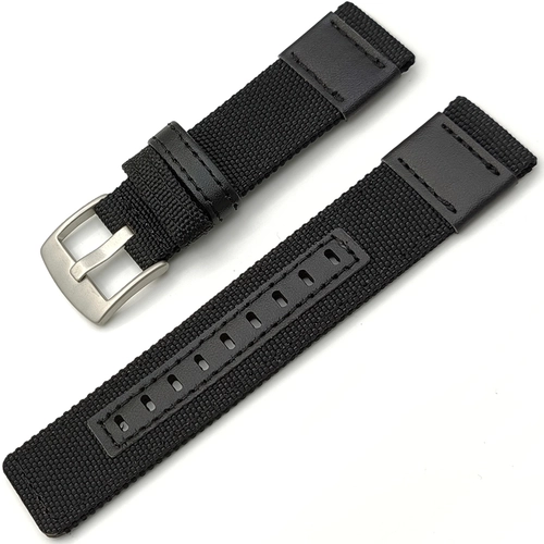 Koton Saat Kordonu 20mm 7 Renk Seenekli Tekstil rg Dokuma Deri Kombin