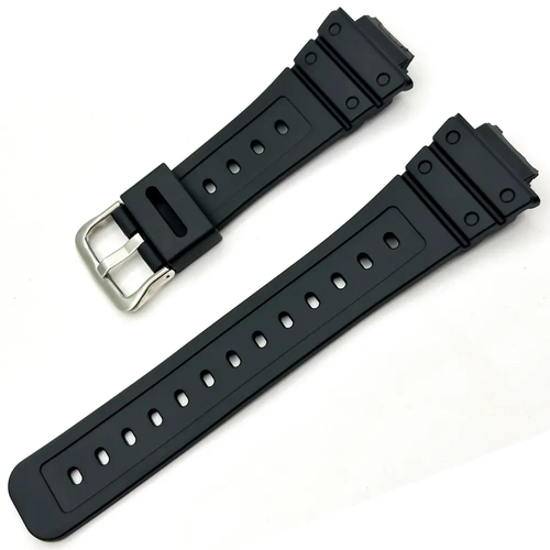 Casio G-SHOCK GA-2100 GA-2110 Uyumlu Silikon Saat Kordonu Siyah
