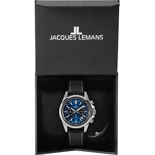 JACQUES LEMANS LIVERPOOL 1-2117S ERKEK KOL SAAT�