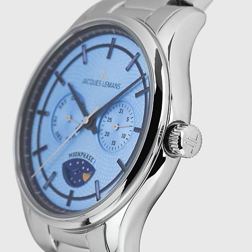 JACQUES LEMANS DERBY 1-2213N ERKEK KOL SAAT�