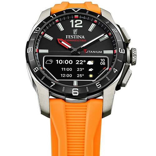 FESTINA F23000/D CONNECTED-D ORANGE ERKEK KOL SAAT�
