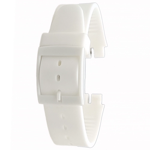 Swatch Uyumlu 19 mm Soft Touch Rubber Silikon Saat Kordonu