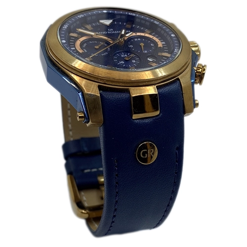 Grand Romanson - GR.1AG.1197.01 Hakiki Deri Saat Kay��� | �zel El Yap�m� �retim