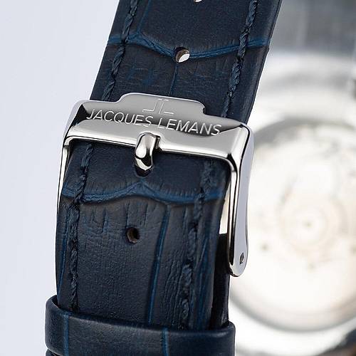 JACQUES LEMANS DERBY AUTOMATIC 1-2087C ERKEK KOL SAAT�