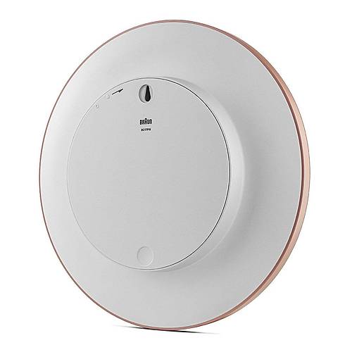 BRAUN BC17PW BEYAZ DUVAR SAAT�