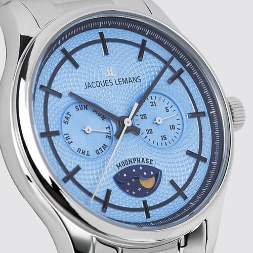 JACQUES LEMANS DERBY 1-2213N ERKEK KOL SAAT�
