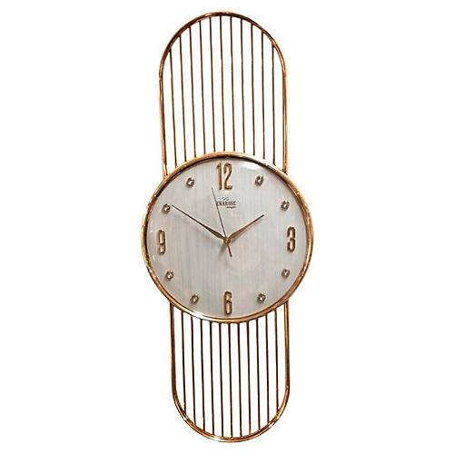 Enarose Bombe Caml Duvar Saati A5511731