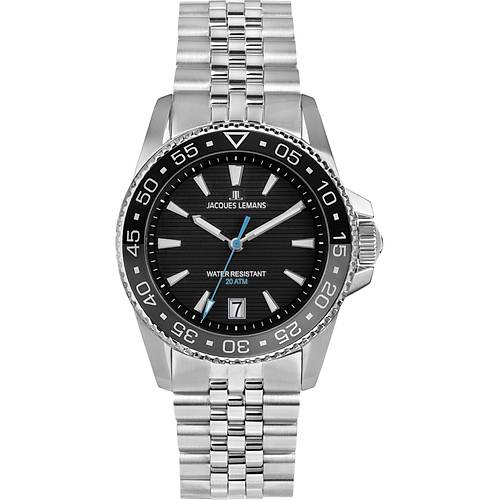 JACQUES LEMANS 1-2205H LIVERPOOL DIVER ERKEK KOL SAAT�