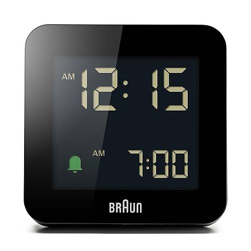 BRAUN BC09B SYAH DJTAL ALARMLI MASA SAAT