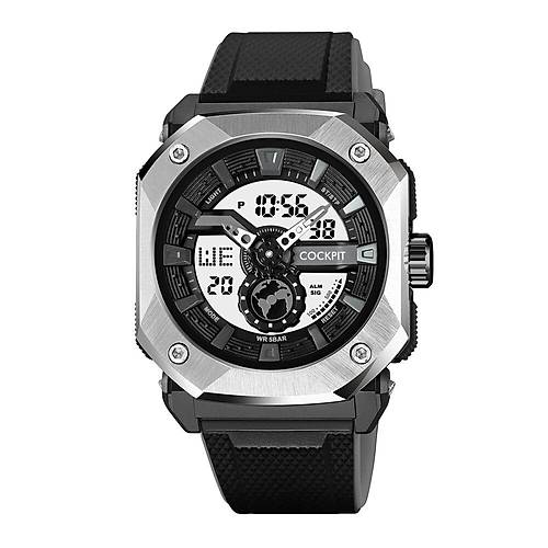 COCKPIT CK-9272SR ERKEK KOL SAAT�